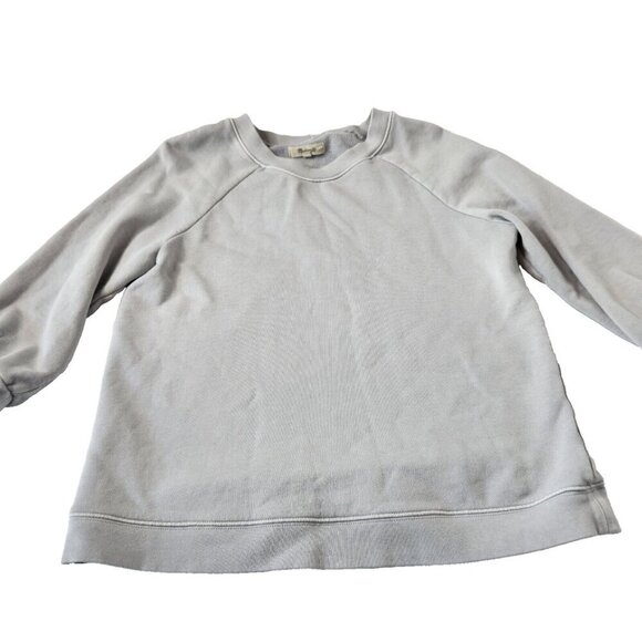 Madewell Women's Size XXS Sweatshirt Half Sleeves Vintage Look - Picture 1 of 4